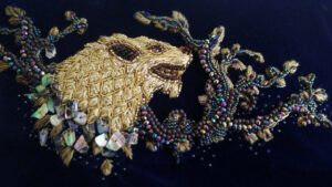 Hand Embroidery and Tambour Beadwork